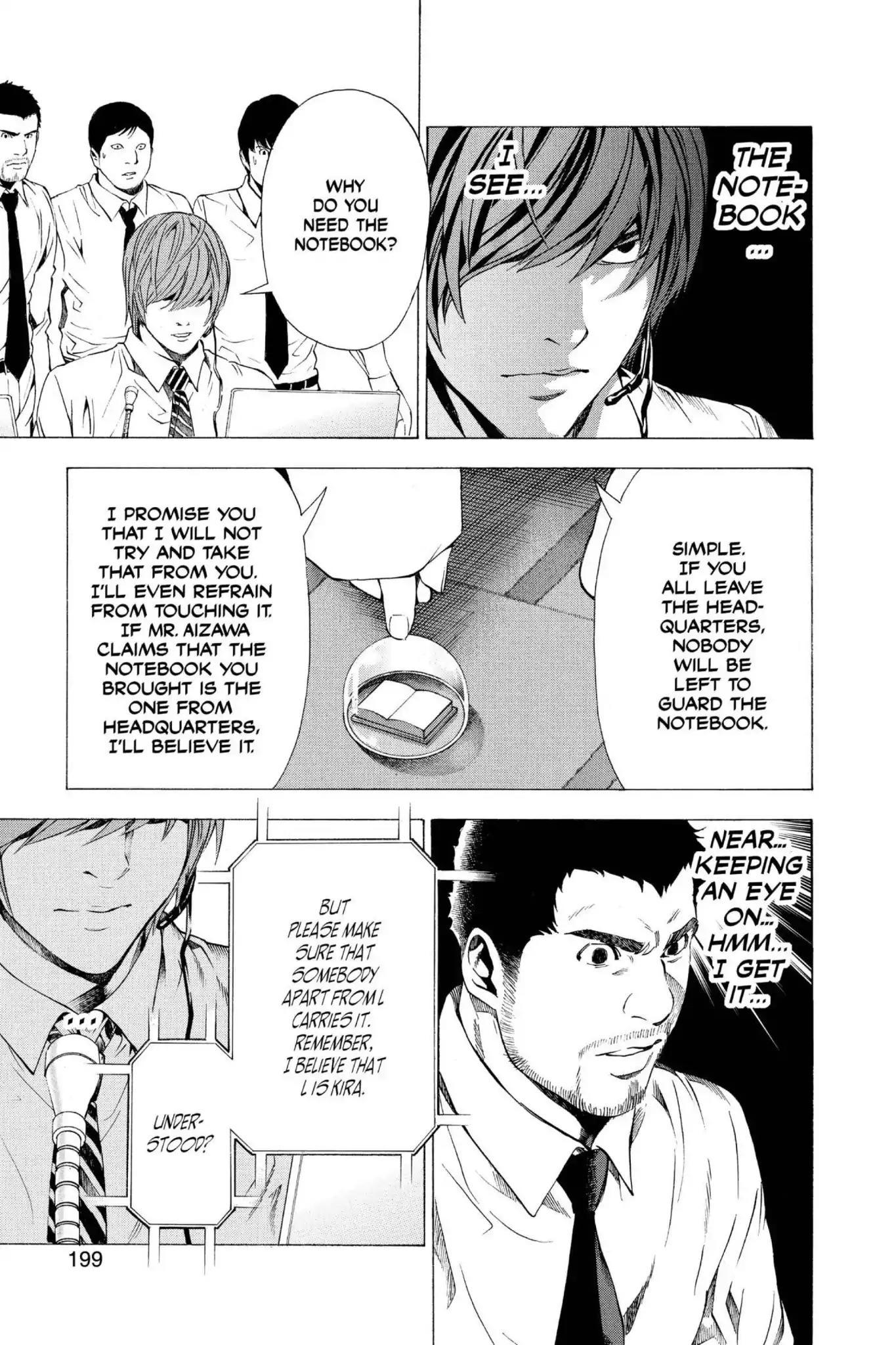 Death Note, Chapter 98 image 11